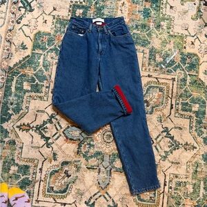 L.L. Bean Women’s Classic Blue Straight Fleece Lined Jeans